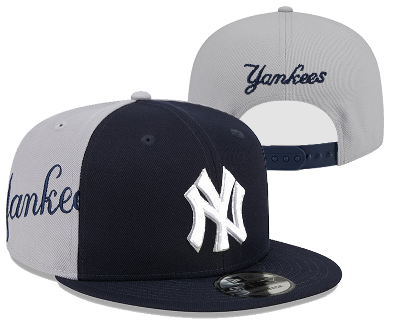 New York Yankees 2025 Stitched Snapback Hats 002